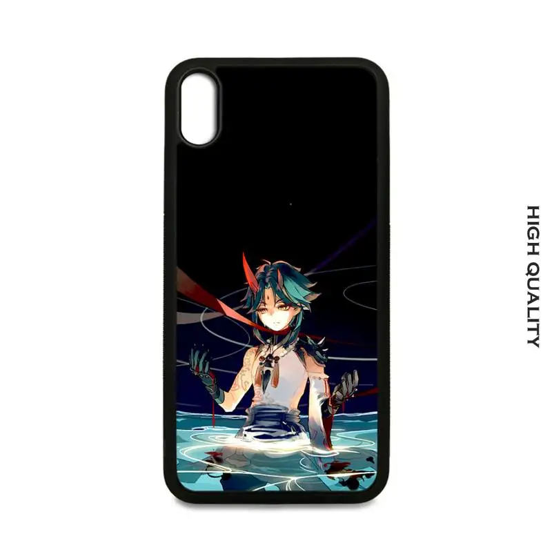 

Genshin Impact Xiao Soft TPU Hard PC Phone Cover Case For Samsung S9 S10 S20 Plus S21 S30 Ultra S7 S8 S10e Note 9 20