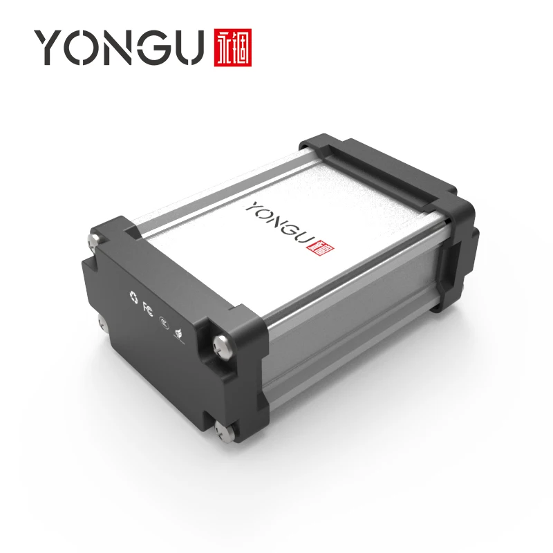 YONGU M06 водонепроницаемый корпус IP68 черный серебряный цвет антикоррозийный