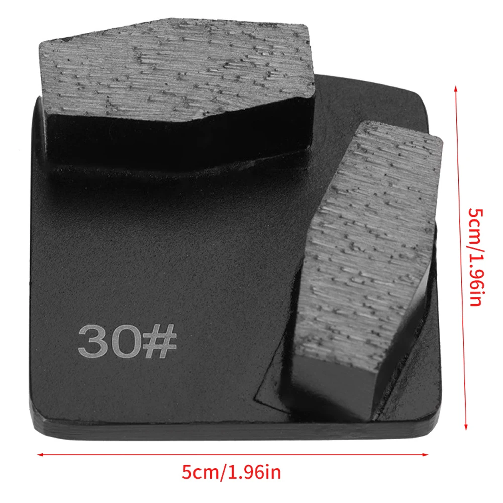 

Trapezoid Metal Concrete Grinding Pad Concrete Floor Grinding Disc Diamond Grit 30 Metal Bond Scraper Floor Grinder Pads