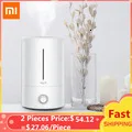 Xiaomi Home Deerma увлажнитель воздуха тумана с сенсорным экраном 4l масляный диффузор для очистки воздуха с кондиционированным воздухом офисный домашний