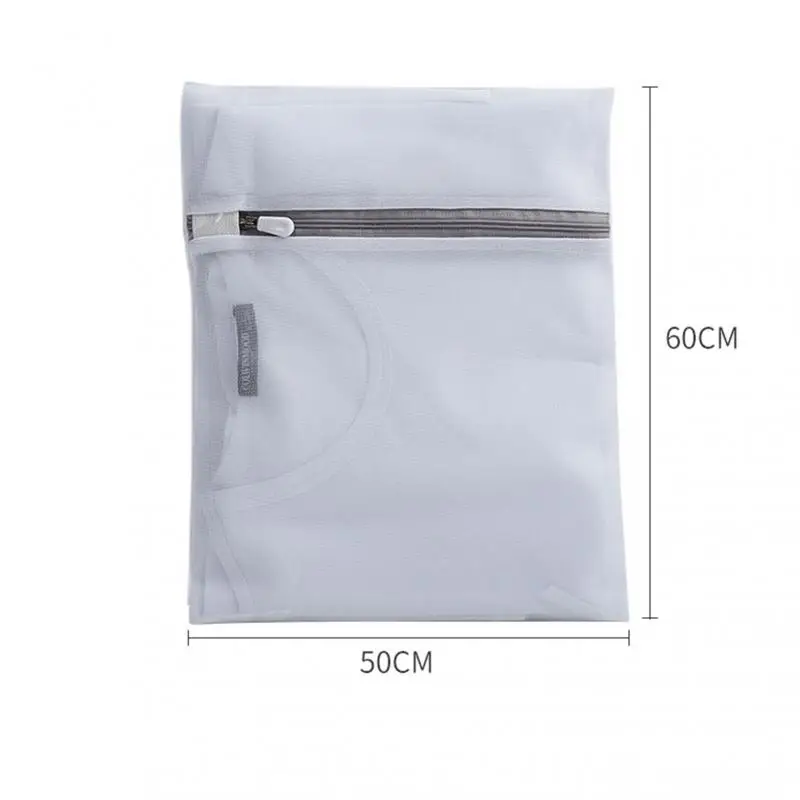 

Laundry Bag Special Washing Bag Underwear Fine Mesh Bra Washing Machine Filter Net Washing Net Thickened Zipper Protection Home