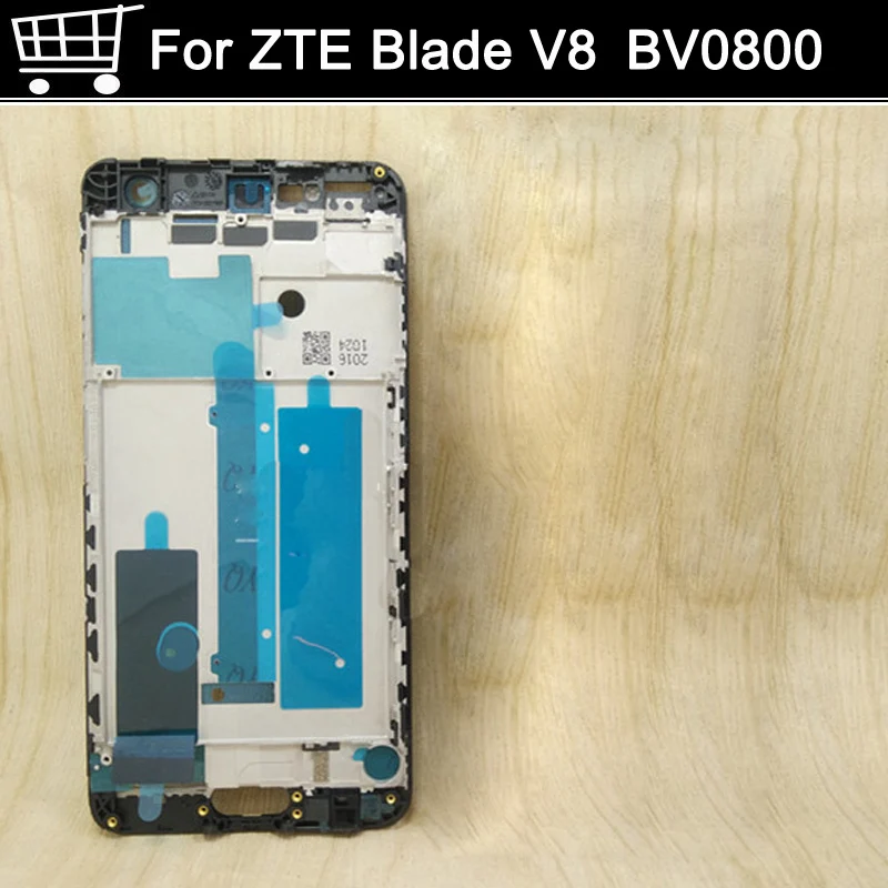 Для zte Blade v8 полный корпус средняя передняя рамка задняя рамка чехол запасные части