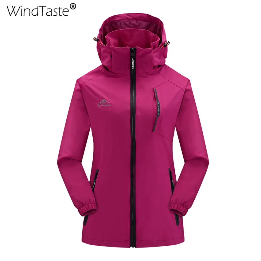 WindTaste новые демисезонные мужские и женские флисовые походные куртки Трекинговые