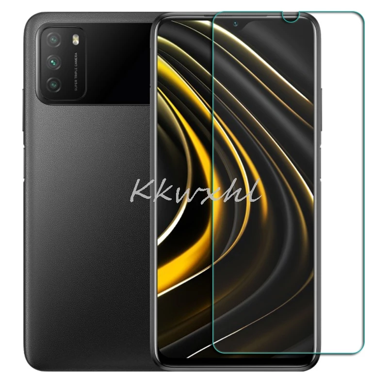 

For Xiaomi Poco M3 6.53" Screen Protective Tempered Glass ON M2010J19CG Protector Cover Film