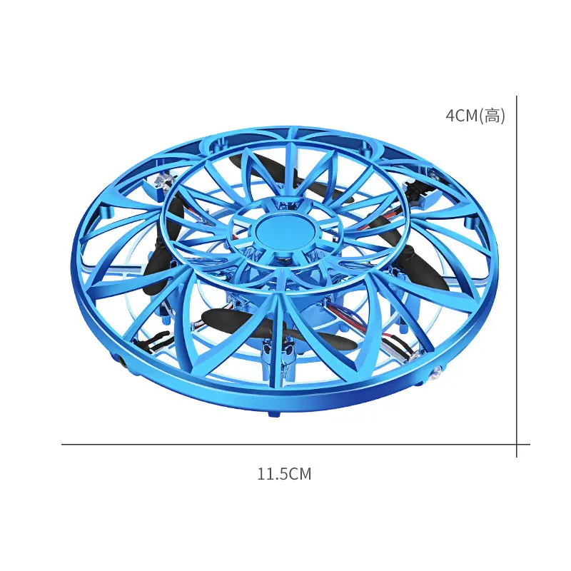 

mini drone Anti-collision Hand UFO Helicopter UFO Ball Flying Aircraft small intelligent induction quadcopter Drones toys gift