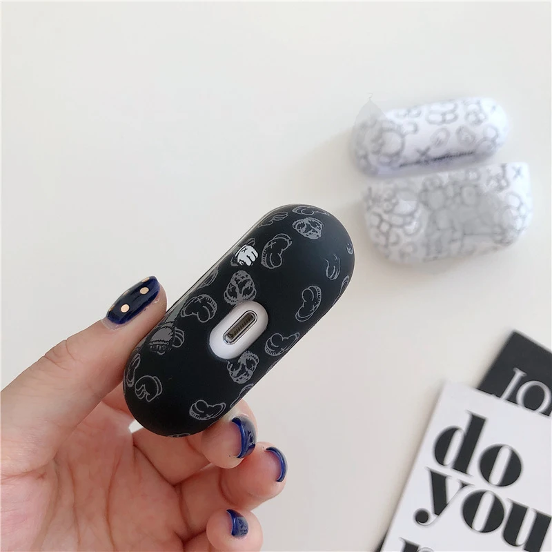 Популярный Матовый чехол Funda для AirPods Pro Чехол для ПК Жесткий Модный чехол для Apple Air pods pro 3 tws Bluetooth чехол для наушников# EW