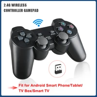 2 4ghz wireless gamepad for super console x pro game controller usb joystick for tv video game console android tv box phone