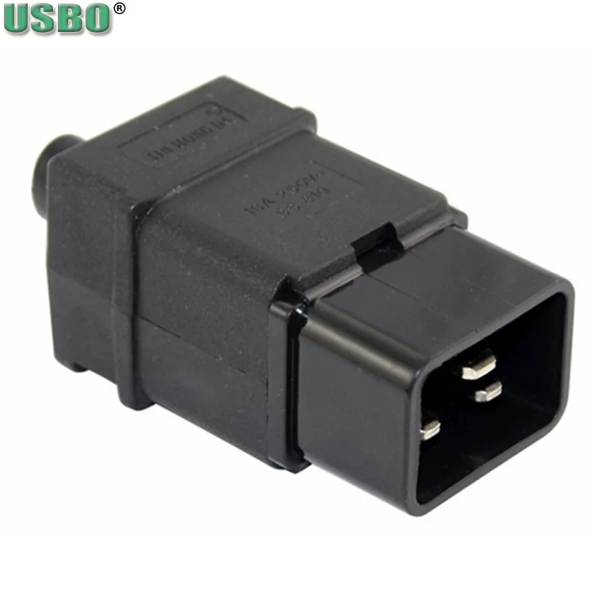 1 пара 16 А IEC320 C19 C20 искусственная мощность | Электроника