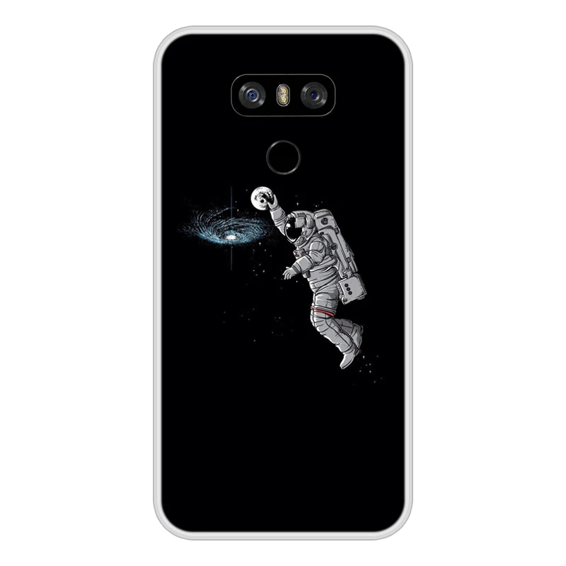 Чехол для телефона LG G6 мягкий силиконовый чехол из ТПУ с крутым рисунком в