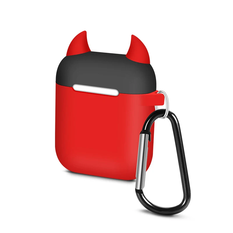 Модный милый мягкий силиконовый защитный чехол Ox Horn Удобный прочный