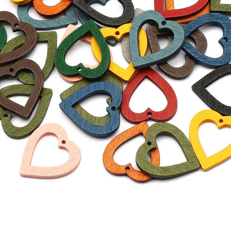 30 шт. подвески для ювелирных изделий 23 х25 мм