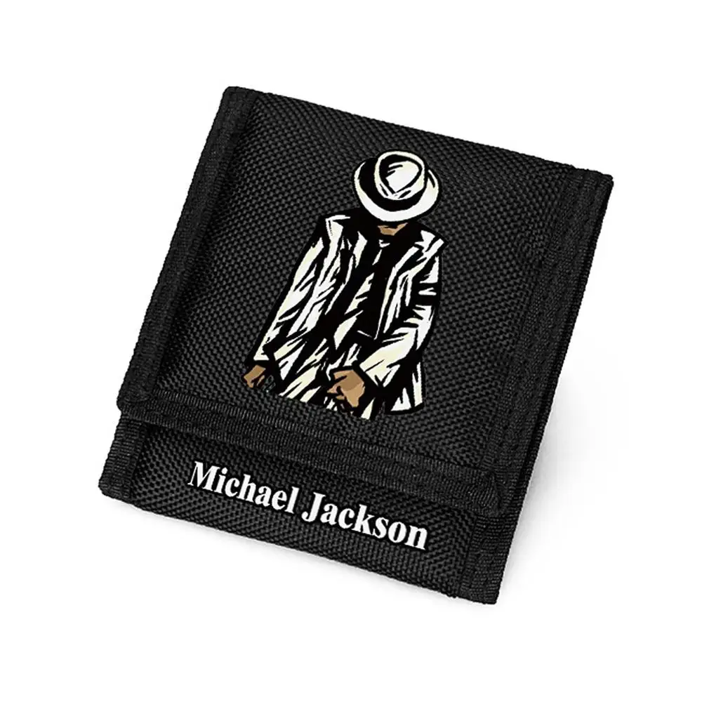 Oxford Carteira известный певец MJ кошелек Майкл Джексон для мужчин| |