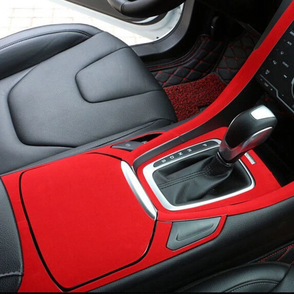 Бархатная замшевая ткань автомобильная мотоциклетная пленка самоклеящаяся