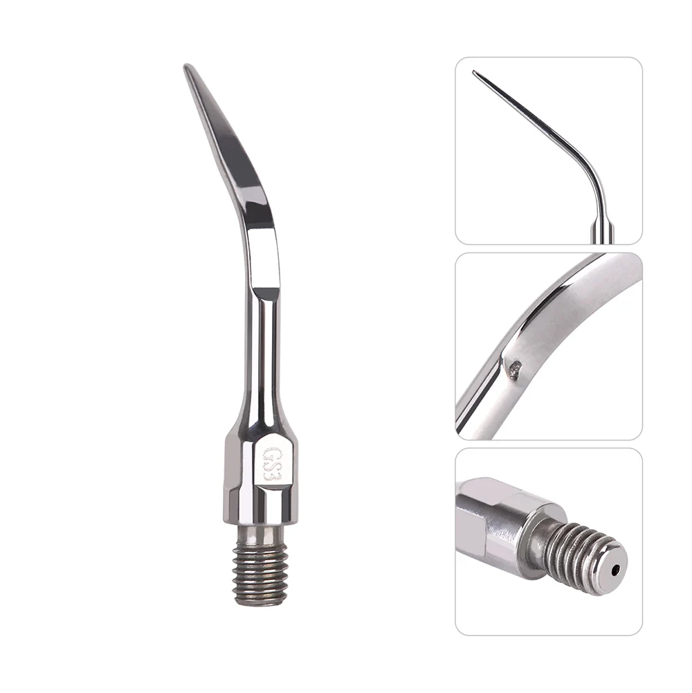 Стоматологический Ультразвуковой скалер наконечники для накипи GS1 GS3