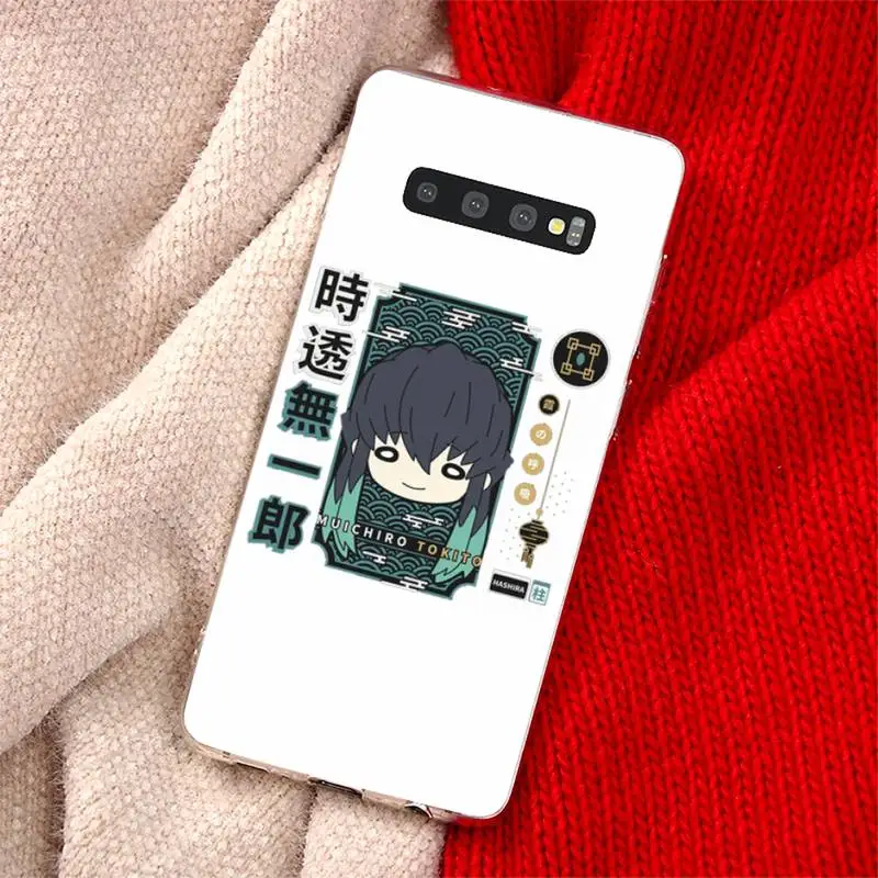 

Cute Demon Slayer Kamado Phone Case Transparent for Samsung A71 S9 10 20 HUAWEI p30 40 honor 10i 8x xiaomi note 8 Pro 10t 11