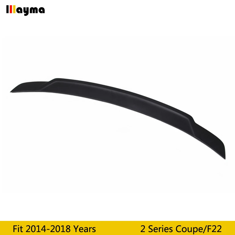 Спойлер для заднего багажника из углеродного волокна BMW 2 серии 220i M235i M240i 2014 2015 2016