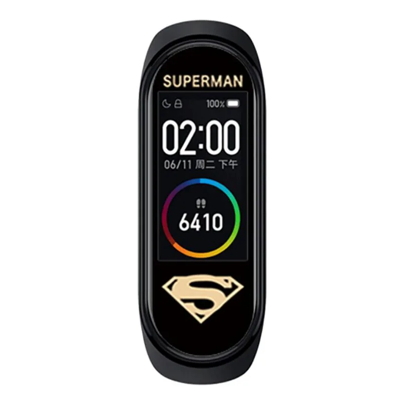 Крутой супергерой Marvel красочная Защитная пленка для Xiaomi mi браслет miband 4 Band4 Sport mi band4 NFC Защитная крышка для экрана - Цвет: 26