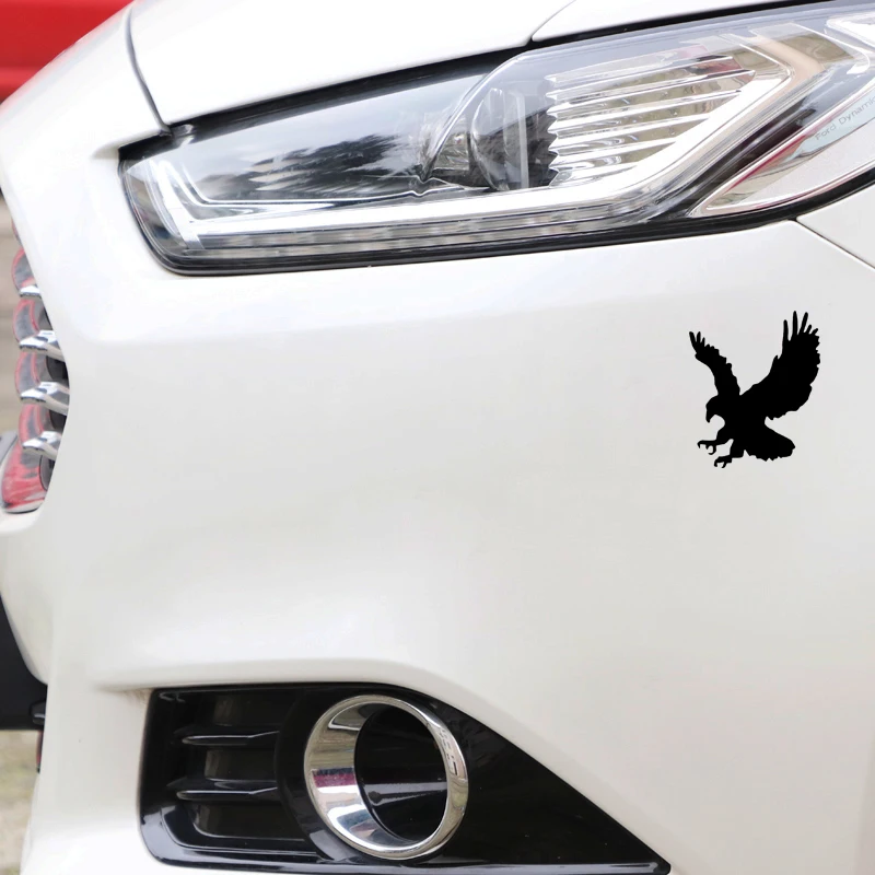 YJZT 13 2 см * 15 8 орлы двери автомобиля Декор узор виниловая наклейка аксессуары на