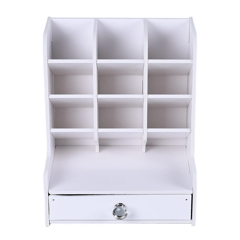 DIY Многофункциональный держатель для ручек витрина с ящиком офисные школьные