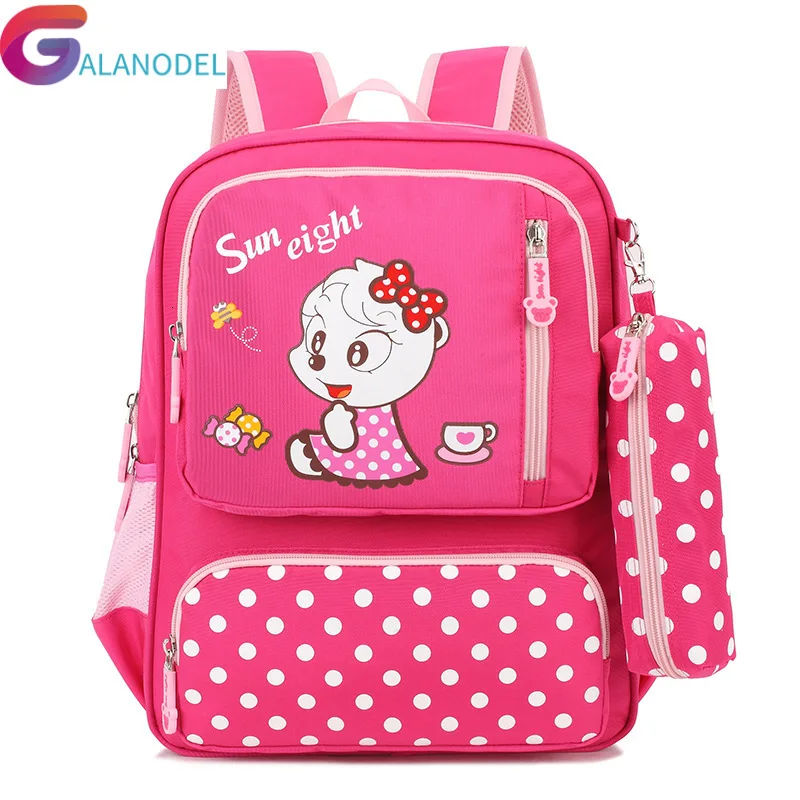 

2023 Children School Bags For Girls Waterproof Cartoon Printing Backpacks kids book bag schoolbag kids Knapsack Mochila escolar