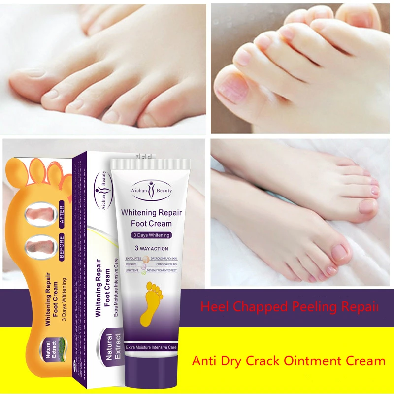 

100g Heel Chapped Peeling Foot Hand Repair Anti Dry Cracked Ointment Cream Skin Repair Moisturizing Foot Cream