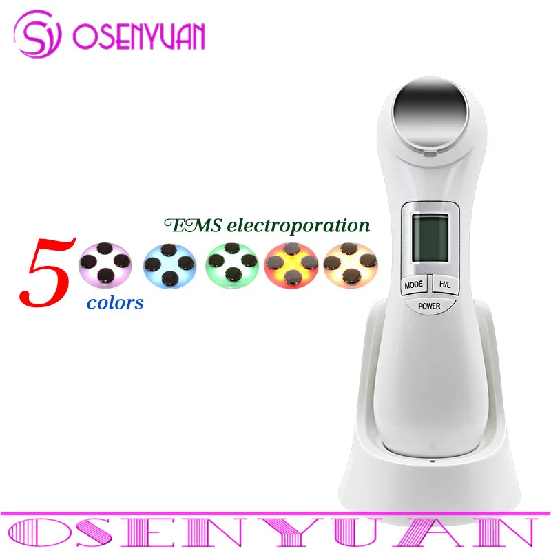 

Mesotherapy Electroporation Facial Lifting Beauty Machine Radio Frequency Skin Rejuvenation Massager Anti Aging Remover Wrinkle