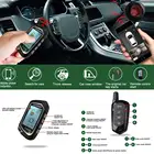 Пульт дистанционного управления для автомобильной сигнализации, 100 м, ЖК-дисплей