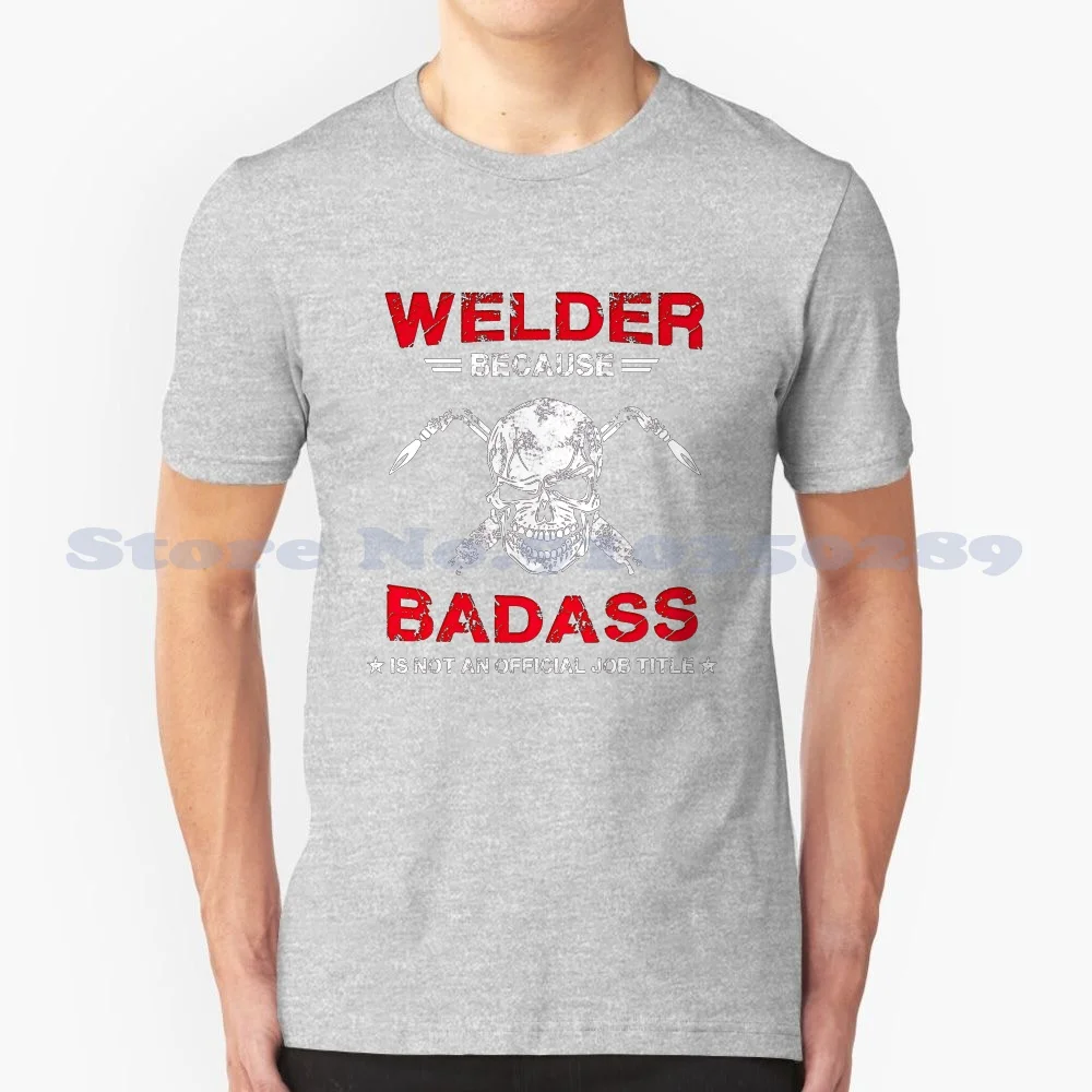 

Потому что Badass не является официальным названием работы черная белая серая модная футболка Dad Life Badass металлик гордый высказывание работа св...