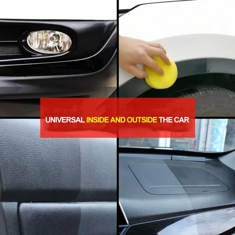 50 мл автомобильное пластиковое покрытие Восстанавливающее Средство полировка