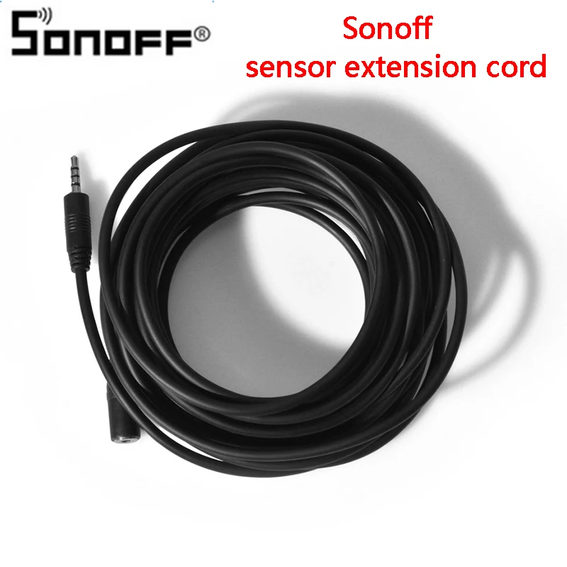 Удлинительный кабель для датчика SONOFF AL560 5 м DS18B20 AM2301 SI7021|Модули умного дома| |