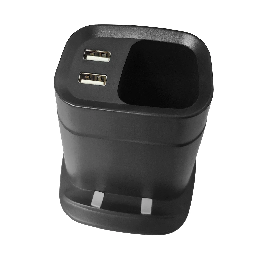 Зарядное устройство 3 в 1 с двумя USB-портами 5/10 Вт | Мобильные телефоны и аксессуары