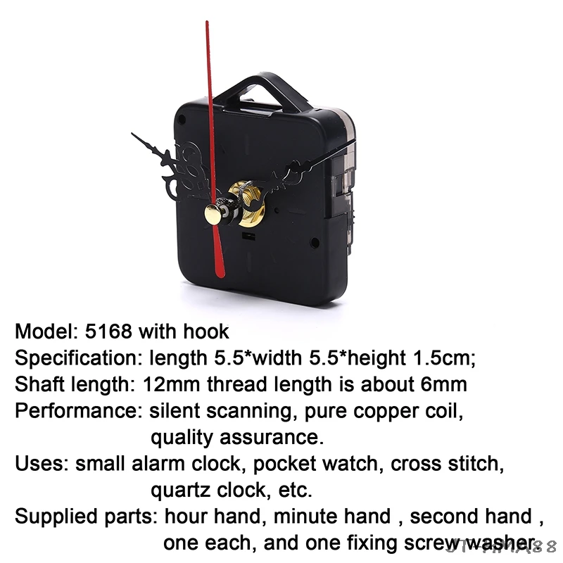 

1 Set Silent large wall Quartz Clock Movement Mechanism Hands Repair Tool Kit