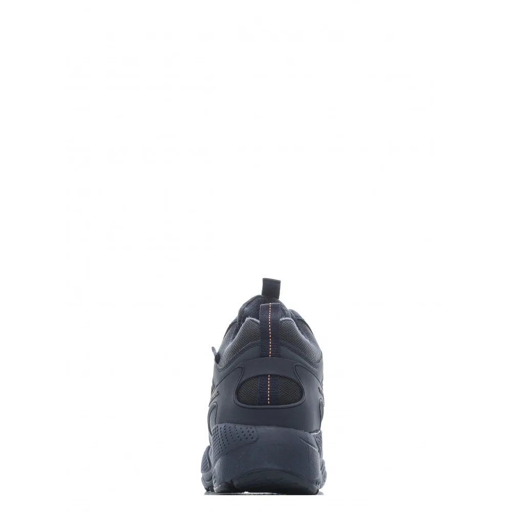 Мужская обувь PATROL ботинки осень зима искусственная кожа цвет синий подкл.