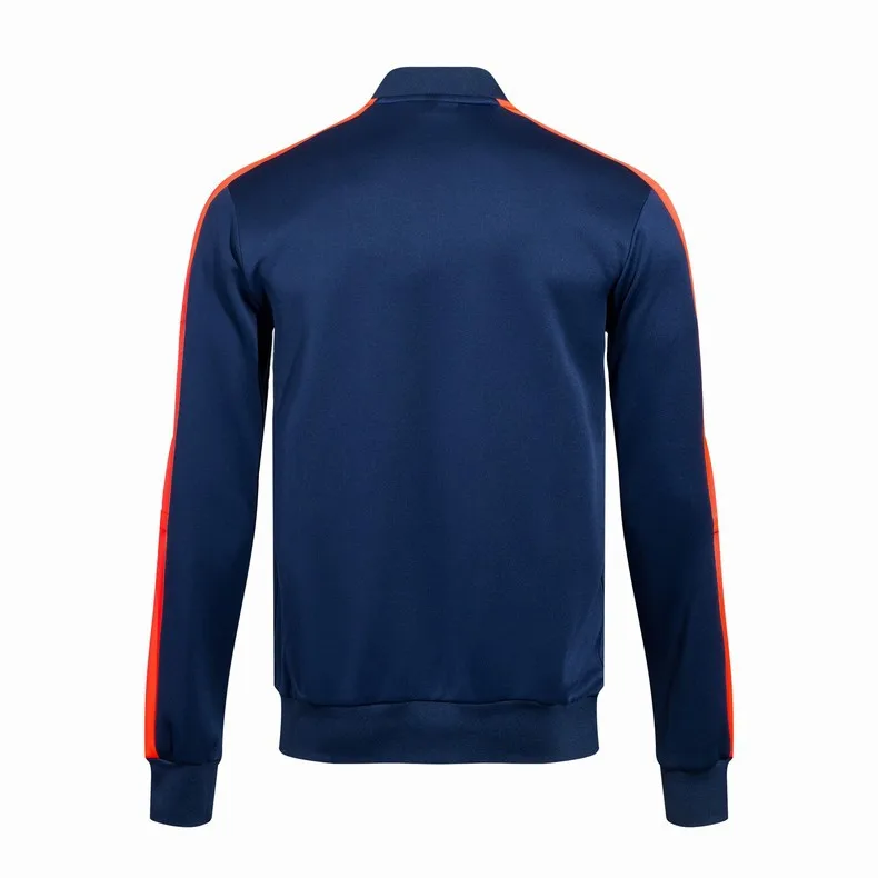 Осенняя и зимняя спортивная одежда куртка для взрослых футбольная с длинным