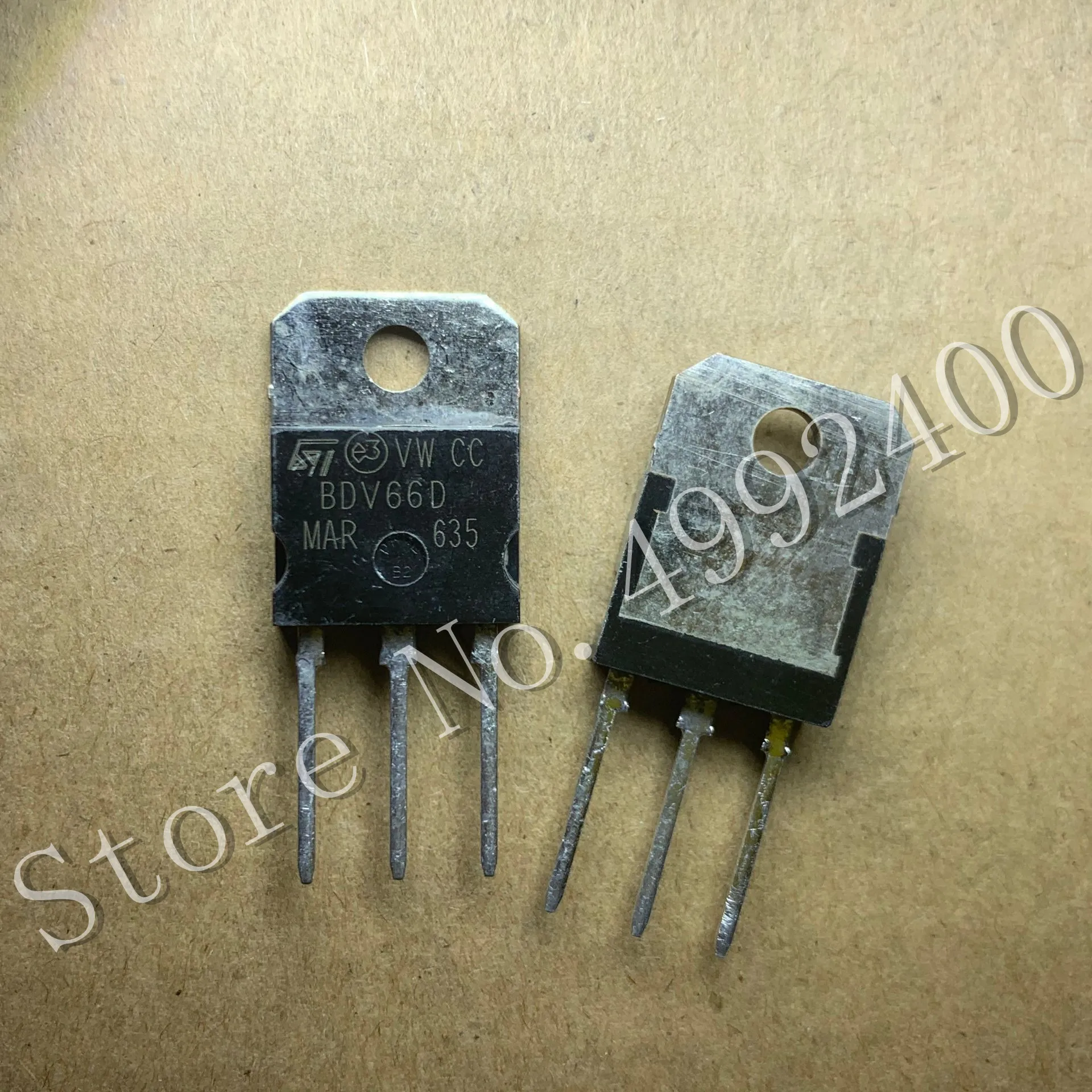 

1pcs/lot BDV66D BDV67D TO3P