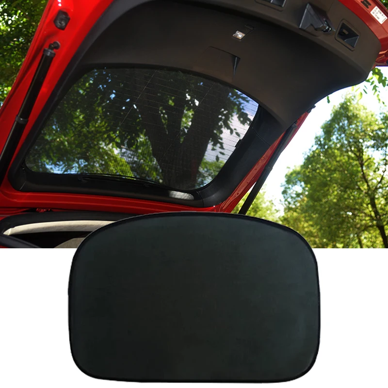 

Magnetic Attraction Car Window Shade For Tesla Model S Accessories Sunshield Skylight UV Protection Gauze Mesh Cover Sunshade