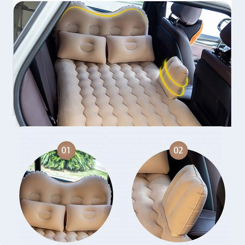 CARSUN автомобильная кровать кемпинг автомобильный матрас надувной надувная Colchon