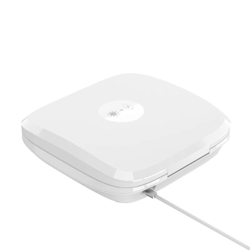 

4 IN 1 5V Wireless Charger UV Sterilizer Disinfection Box Multifunctional Household Sterilization Box For Apple Phone Watch