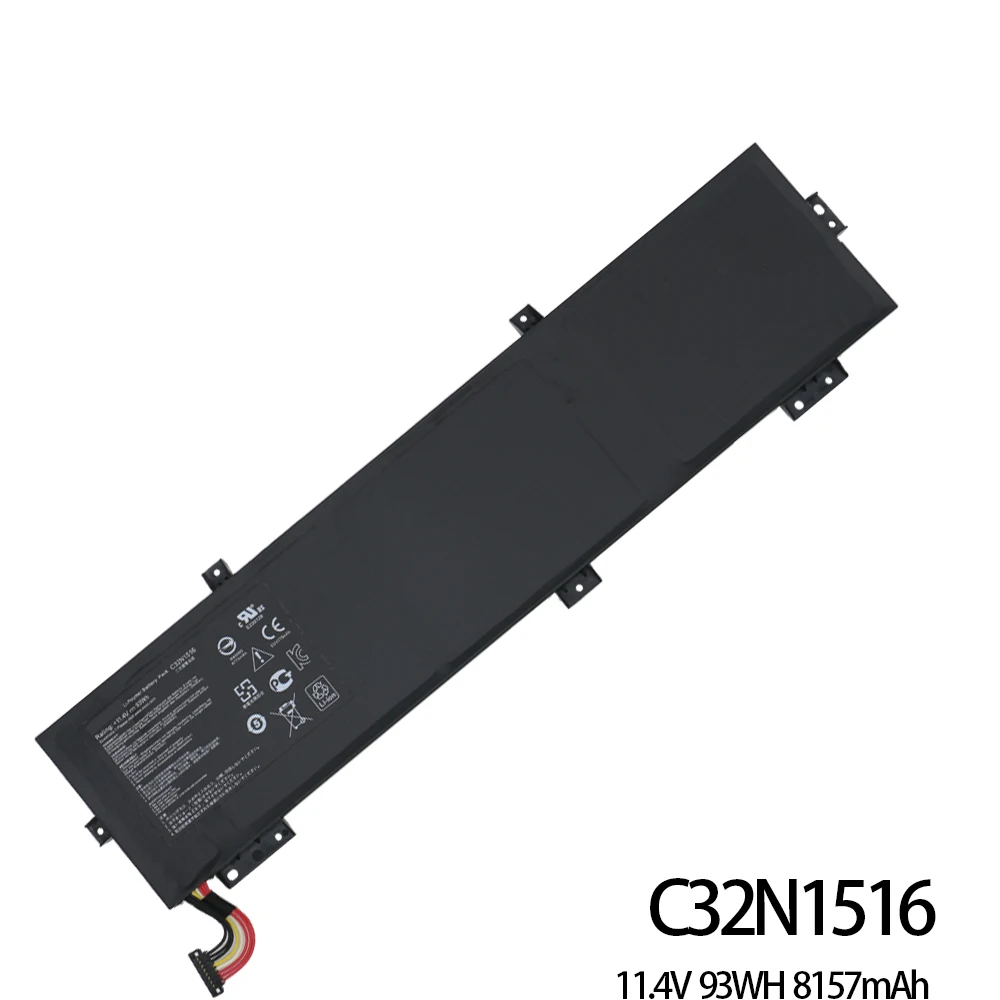 C32N1516 Аккумулятор для ноутбука ASUS ROG G701VIK G701VI BA034T GX700V GX700VO6820 GX700 GX700VO 11 4 V 93WH 8150mAh