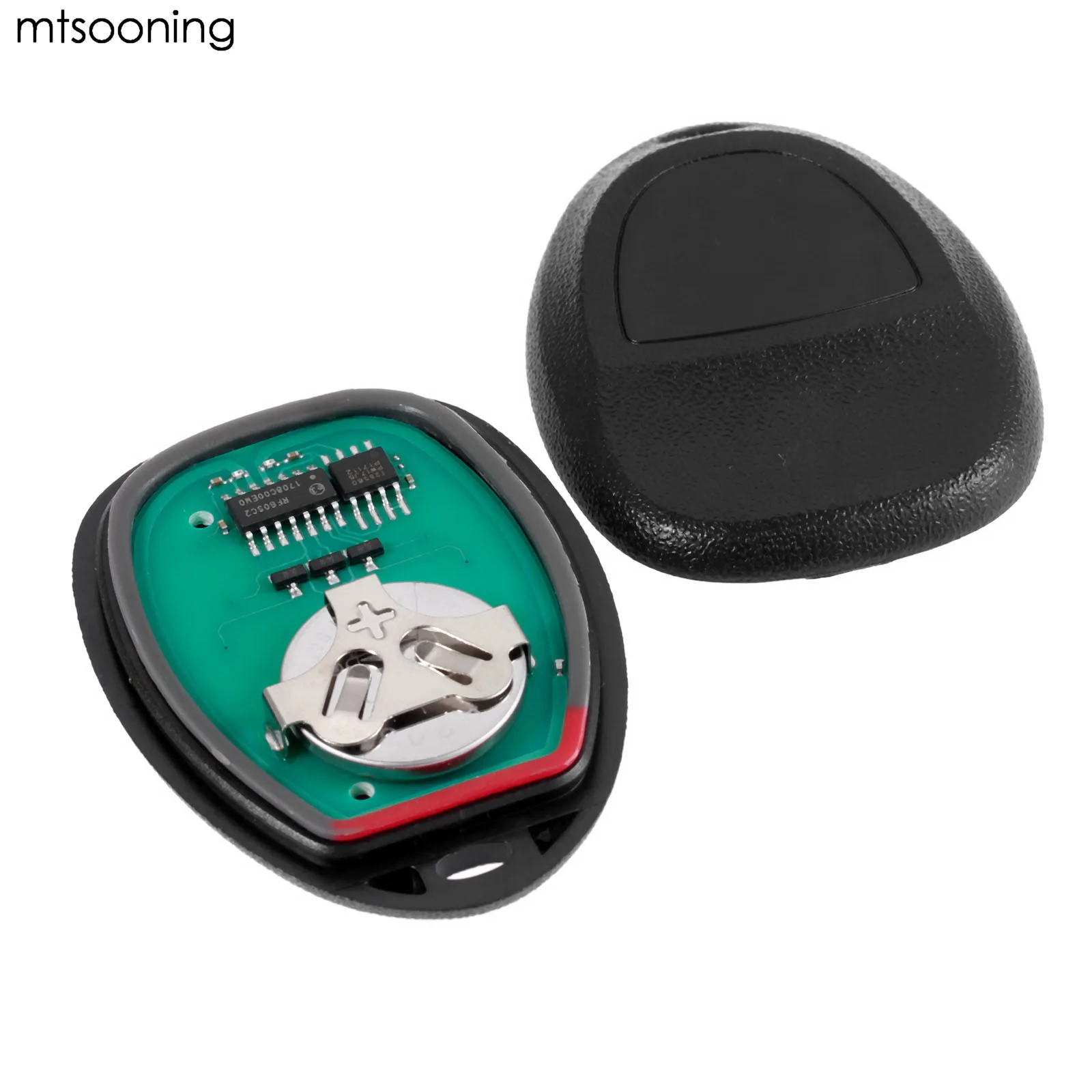 Mtsooning 2 шт пульт дистанционного ключа Fob корпус 5 кнопок OUC60270 для Chevrolet Suburban Cadillac Buick