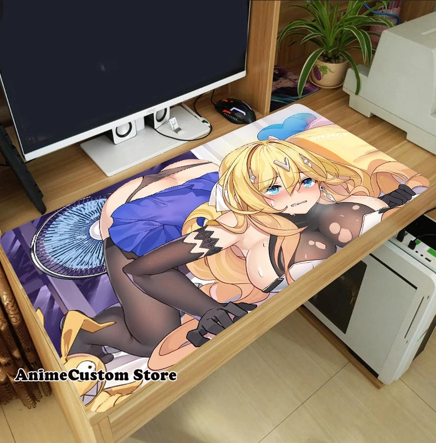 

Anime Honkai Impact 3 Durandal Bianka Ataegina Cosplay Cartoon Mouse Pad Laptop Mousepad Table Keyboard Mat Playmat Gift