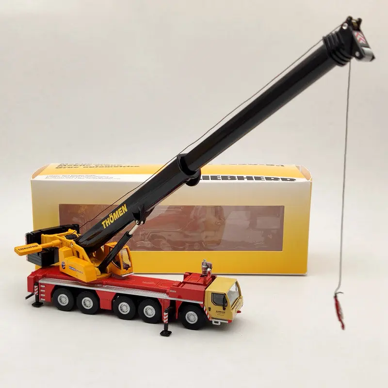 Tonkin 1/87 либхер LTM 1250 5 1 мобильный кран Мобильный Grue Automotrice Ограниченная серия