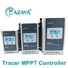 Контроллер заряда солнечной батареи EPEVER 40A 30A 20A 10A MPPT, ЖК-дисплей 12 в 24 В, автоматический регулятор, регулируемый 4210AN 3210AN 2210AN