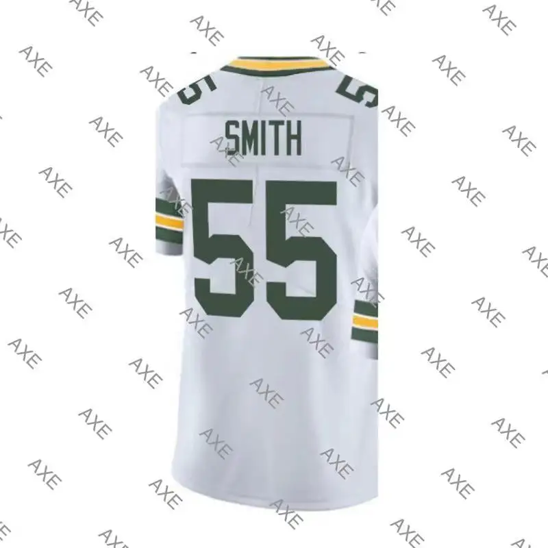 

Embroidery Letters American Football Jersey Za'Darius Smith Men's Green White Green Bay Limited Jersey