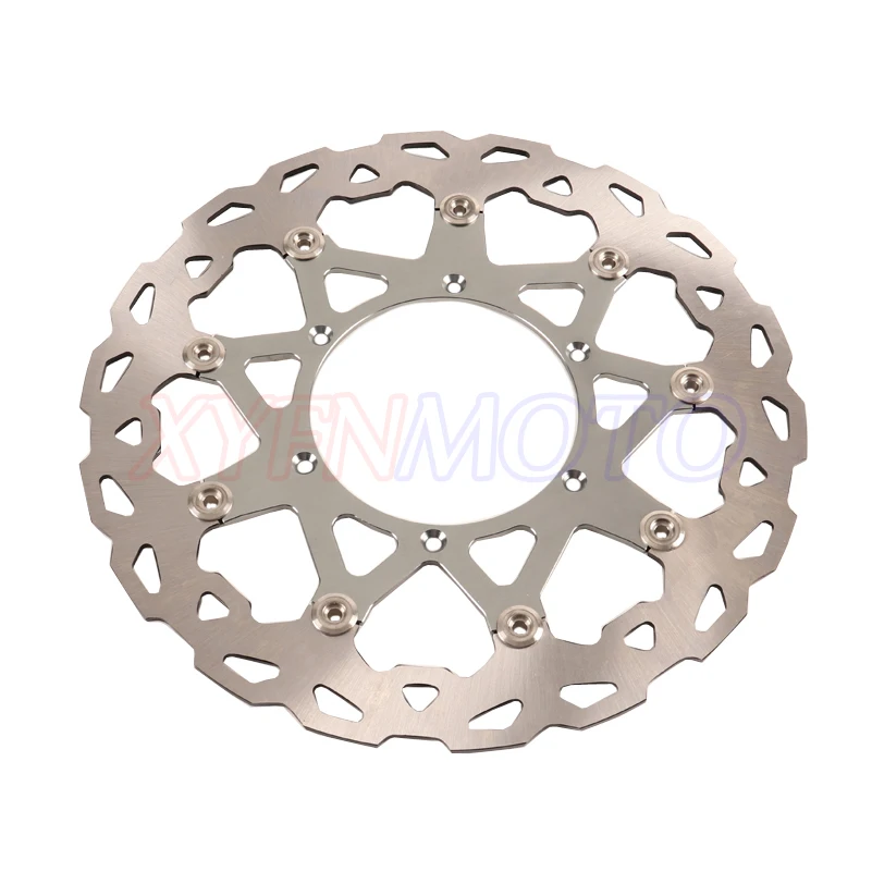 Мотоциклетный 320 мм передний плавающий тормозной диск ротор адаптер кронштейн