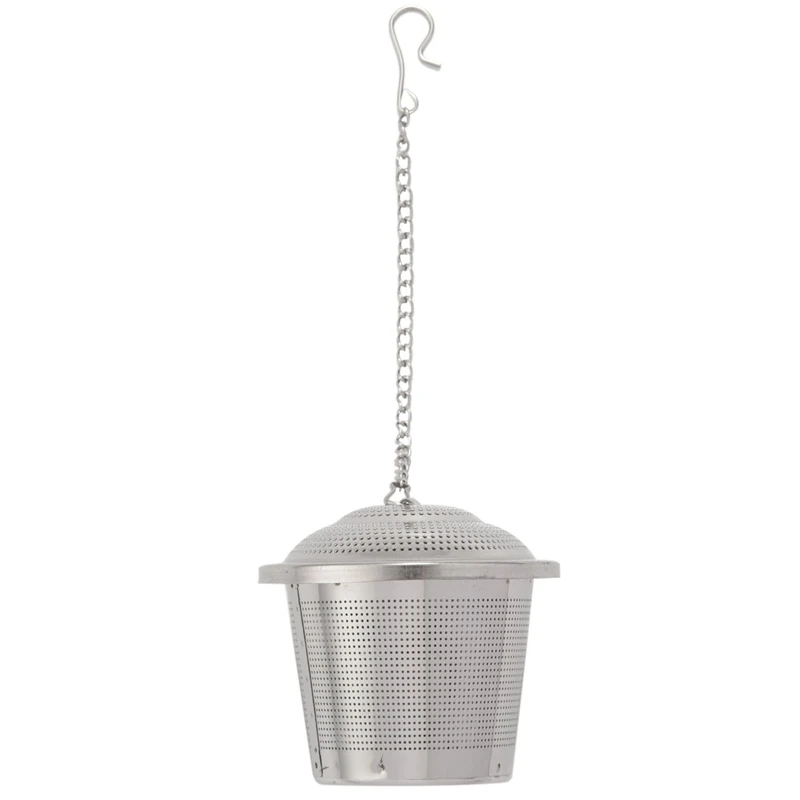 

Tea Infuser Travel Set with 2 Individual Cases,Stainless Steel Tea Ball Infuser,Tea strainer Steeper with Drip Tray for Loose Le