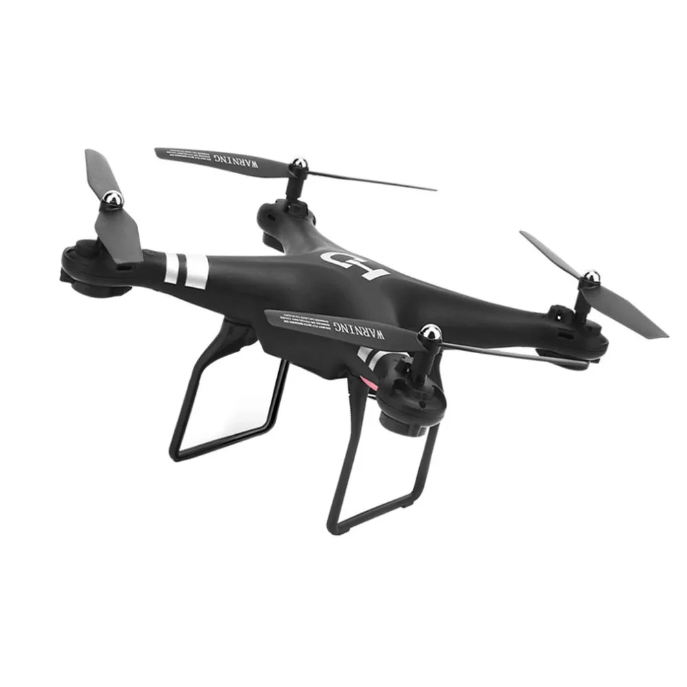 SH5HD FPV Дрон Радиоуправляемый квадрокоптер видео высота с 1 батареей 2,4 ГГц 4 канала 6 осевой гироскоп Радиоуправляемый Дрон