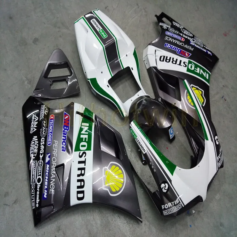 Болты + пользовательские красный мотоцикл на одно изделие для 748 916 996 1996 1997 1998 1999