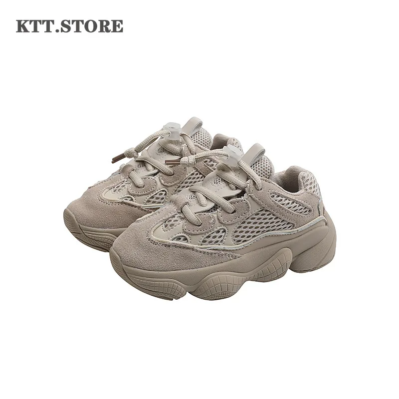 

Детская повседневная обувь KTT, кроссовки для мальчиков и девочек, повседневные кроссовки на шнуровке, баскетбольные кроссовки, женская обув...