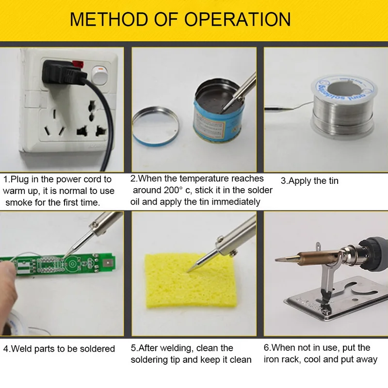 60 Вт Электрический паяльник DIY инструмент для резьбы по дереву